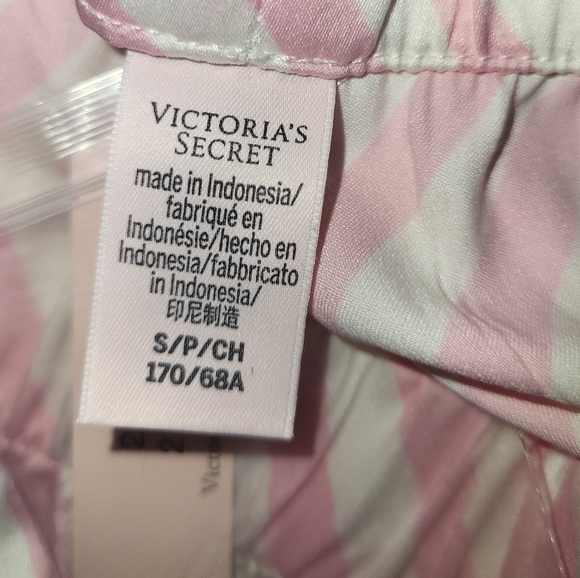 NWT. Victoria's Secret Satin Set Pajama Bottoms Pant and Cami tank top - Picture 13 of 13